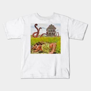 Eldritch Fields Kids T-Shirt